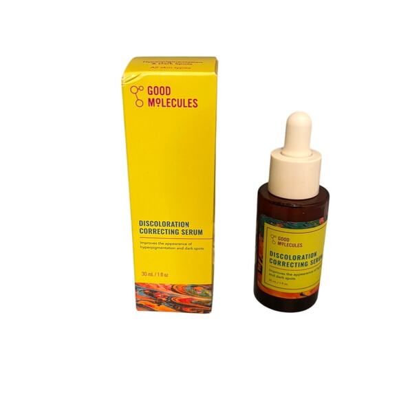 Good Molecules Discoloration Correcting Serum 1fl oz A19 Dark Spot Corrector - Picture 1 of 7
